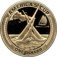 1 dollar - American Samoa
