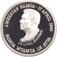 25 dollars - American Samoa
