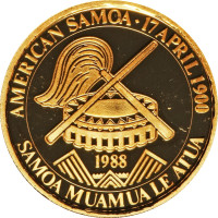 50 dollars - American Samoa