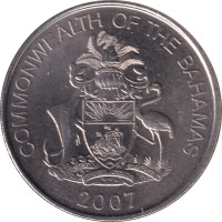 25 cents - Bahama Islands
