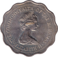 10 cents - Bahama Islands