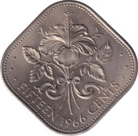 15 cents - Bahama Islands