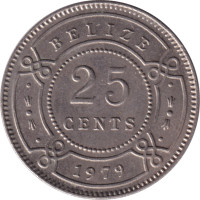 25 cents - Belize