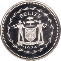 5 dollars - Belize