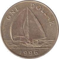 1 dollar - Bermuda