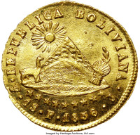 1 escudo - Bolivia