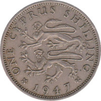 1 shilling - British Colony