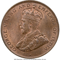 2 cents - British colony