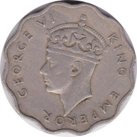 10 cents - British colony
