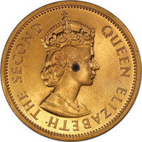 1 cent - British Colony