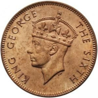 2 cents - British Colony
