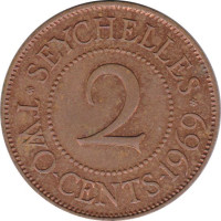 2 cents - British Colony