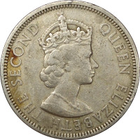 1 rupee - British Colony