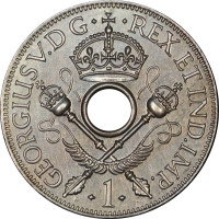 1 penny - British New Guinea