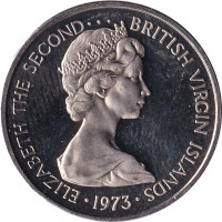 5 cents - British Virgin Islands