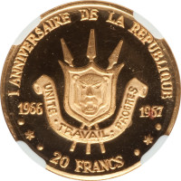 20 francs - Burundi