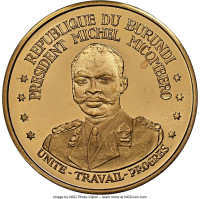 100 francs - Burundi
