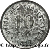 10 centimes - Castelnaudary