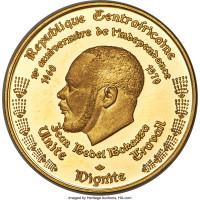 3000 francs - Central Africa