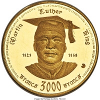 3000 francs - Central Africa