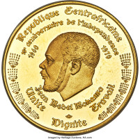 5000 francs - Central Africa