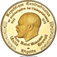 10000 francs - Central Africa