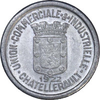 5 centimes - Chatellerault
