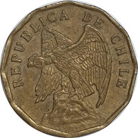 5 centavos - Chile