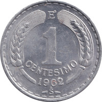 1 centesimo - Chile