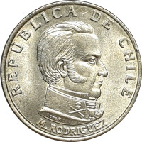50 centesimos - Chile