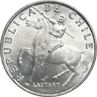 5 escudos - Chile