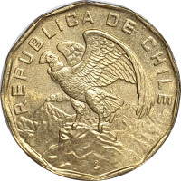 50 escudos - Chile