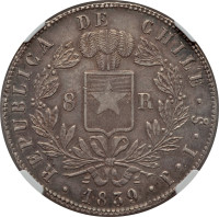 8 reales - Chile