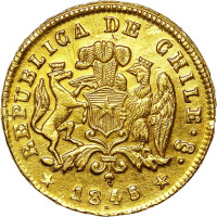 1 escudo - Chile