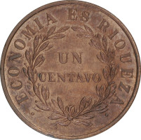 1 centavo - Chili