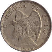 10 centavos - Chili