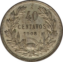 40 centavos - Chili