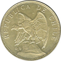 1 peso - Chile