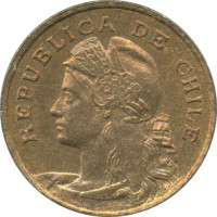 2 1/2 centavos - Chile