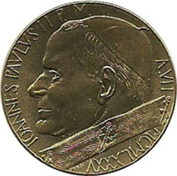 20 lire - Citad of Vatican