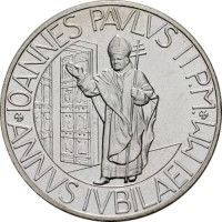 2000 lire - Cité du Vatican