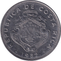 50 centimos - Costa Rica