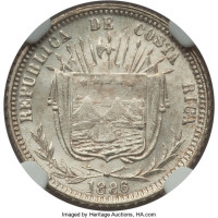 10 centavos - Costa Rica