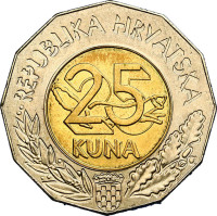 25 kuna - Croatia
