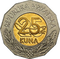 25 kuna - Croatia