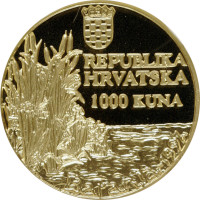 1000 kuna - Croatia