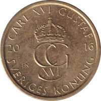 5 kronor - Crown