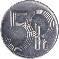 50 haleru - Czech Republic