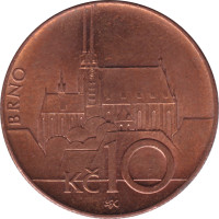 10 korun - Czech Republic
