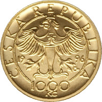 1000 korun - Czech Republic